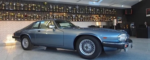 Jaguar XJS cena 99000 przebieg: 195000, rok produkcji 1989 z Olsztyn małe 407